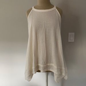 Cream tank, Altar’d State, S